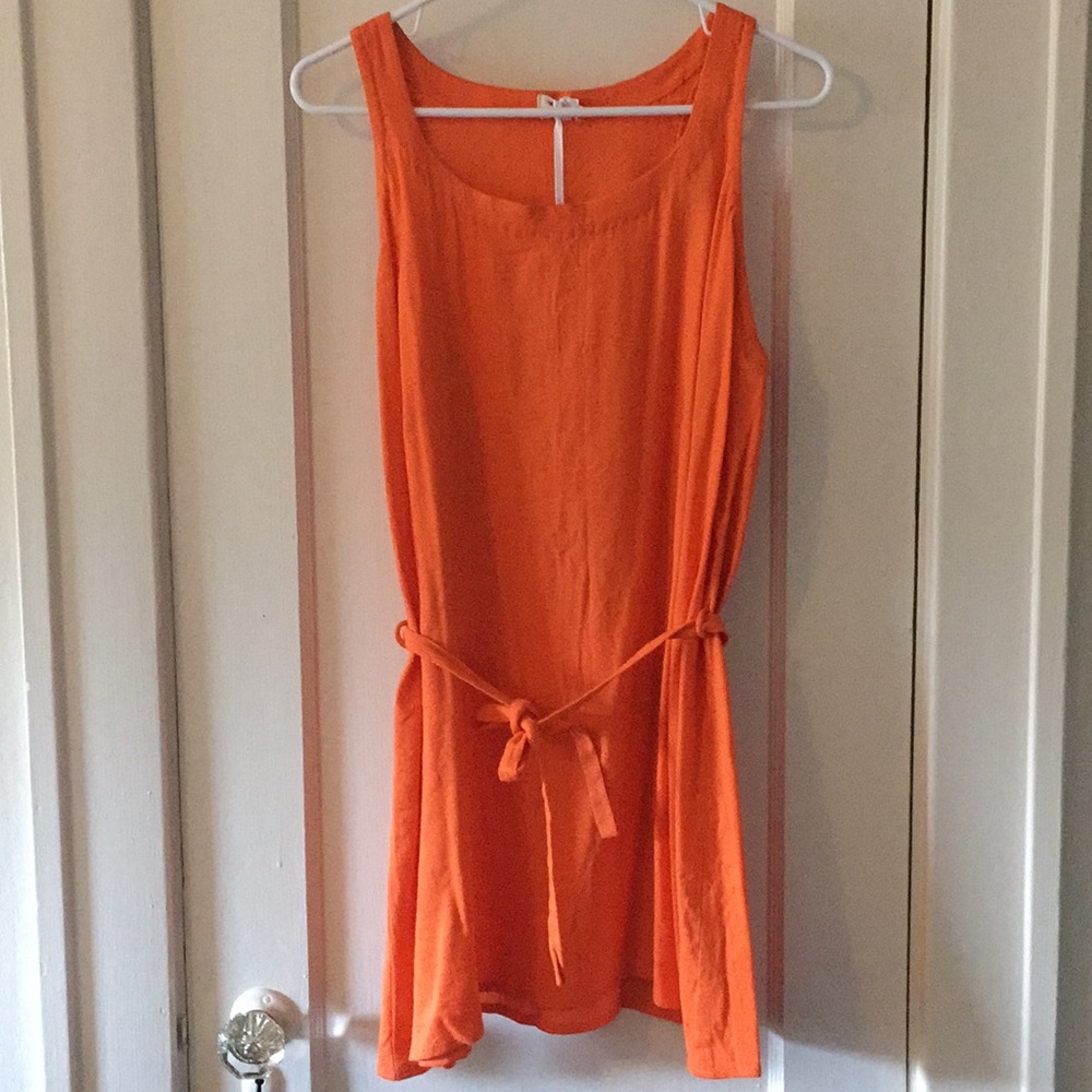 Sabah Tunic/Dress, Orange